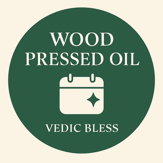 Wood Pressed Black Mustard Oil