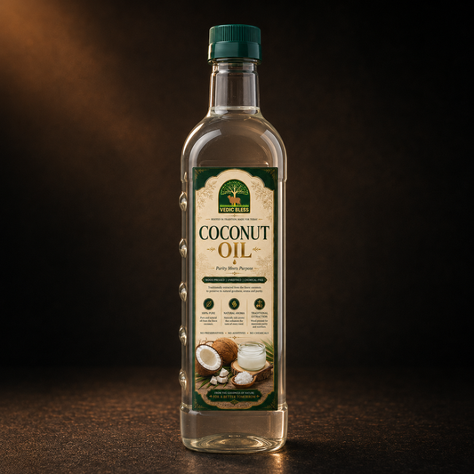 Wood Pressed Coconut Oil